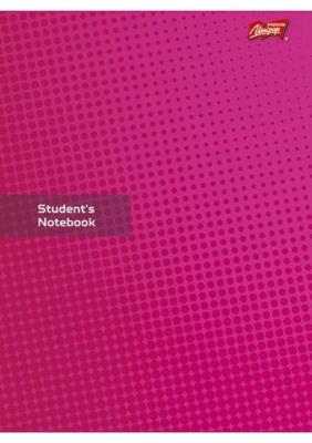 Opakowanie Zeszyt  A4 w kratkę 60 kartek Student's Notebook Book 10 sztuk mix