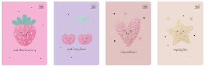 Opakowanie Zeszyt A5 16 kol3 70g Glitter