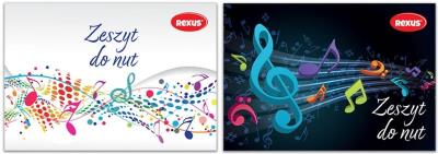 Opakowanie Zeszyt A5/16K do nut (10szt)