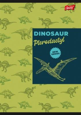 Opakowanie Zeszyt A5 16K krata DINOSAUR PAKIET 15 SZTUK
