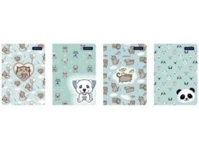 Zeszyt A5/16K kratka 1szt ASTRA. Wydawca: ASTRA papiernicze. SmakLiter.pl Opakowanie Zeszyt A5/16K kratka 1szt ASTRA