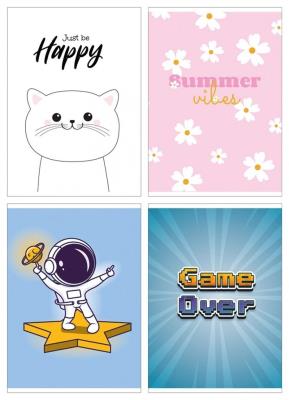 Zeszyt A5/16K kratka (20szt). Wydawca: Gimboo. SmakLiter.pl Opakowanie Zeszyt A5/16K kratka (20szt)