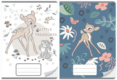 Zeszyt A5/16K kratka Bambi (20szt). Wydawca: Beniamin. SmakLiter.pl Opakowanie Zeszyt A5/16K kratka Bambi (20szt)