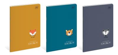 Zeszyt A5/16K kratka BB Friends Boys (20szt). Wydawca: INTERDRUK. SmakLiter.pl Opakowanie Zeszyt A5/16K kratka BB Friends Boys (20szt)