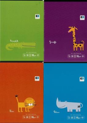 Opakowanie Zeszyt A5/16K kratka Black&Blue (20szt)