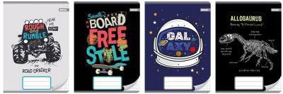 Zeszyt A5/16K kratka Chłopiec (20szt). Wydawca: Beniamin. SmakLiter.pl Opakowanie Zeszyt A5/16K kratka Chłopiec (20szt)