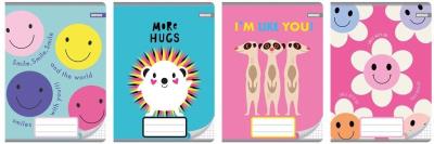 Zeszyt A5/16K kratka Dziewczynka (20szt). Wydawca: Beniamin. SmakLiter.pl Opakowanie Zeszyt A5/16K kratka Dziewczynka (20szt)