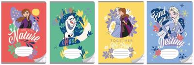 Zeszyt A5/16K kratka Frozen (20szt). Wydawca: Beniamin. SmakLiter.pl Opakowanie Zeszyt A5/16K kratka Frozen (20szt)