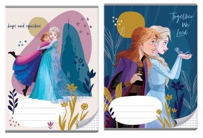 Zeszyt A5/16K kratka Frozen (20szt). Wydawca: Beniamin. SmakLiter.pl Opakowanie Zeszyt A5/16K kratka Frozen (20szt)