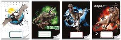 Zeszyt A5/16K kratka Jurassic Park (20szt). Wydawca: Beniamin. SmakLiter.pl Opakowanie Zeszyt A5/16K kratka Jurassic Park (20szt)