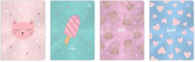 Zeszyt A5/16K kratka Metallic (20szt). Wydawca: INTERDRUK. SmakLiter.pl Opakowanie Zeszyt A5/16K kratka Metallic (20szt)