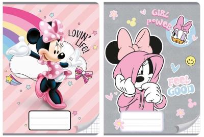 Zeszyt A5/16K kratka Minnie Mouse (20szt). Wydawca: Beniamin. SmakLiter.pl Opakowanie Zeszyt A5/16K kratka Minnie Mouse (20szt)