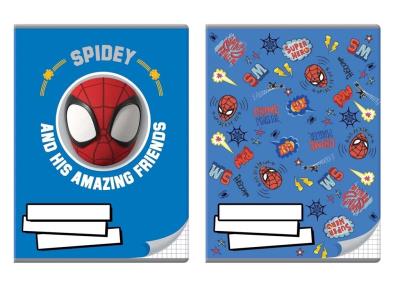 Zeszyt A5/16K kratka Spider Man (20szt). Wydawca: Beniamin. SmakLiter.pl Opakowanie Zeszyt A5/16K kratka Spider Man (20szt)