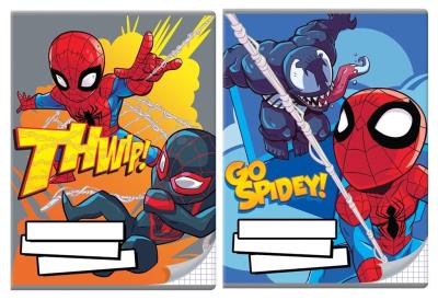 Zeszyt A5/16K kratka Spider Man (20szt). Wydawca: Beniamin. SmakLiter.pl Opakowanie Zeszyt A5/16K kratka Spider Man (20szt)