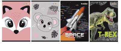 Opakowanie Zeszyt A5/16K linia (15szt) BAMBINO