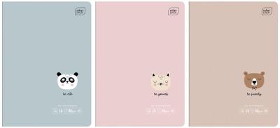 Opakowanie Zeszyt A5/16K linia BB Friends Girls (20szt)