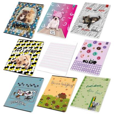 Opakowanie Zeszyt A5/16K linia BFF zwierzaki (20szt)