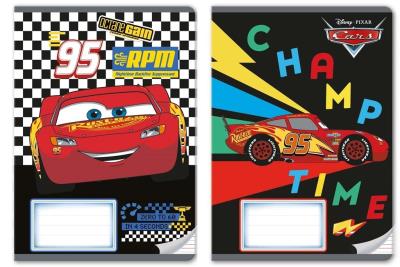 Opakowanie Zeszyt A5/16K linia Cars (20szt)