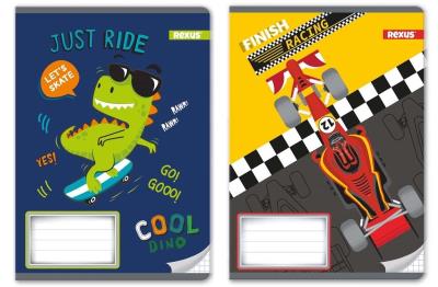 Opakowanie Zeszyt A5/16K linia Chłopiec (20szt)