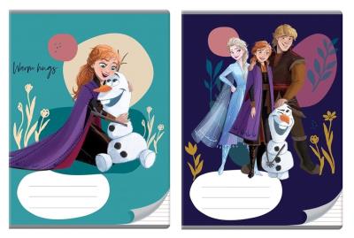 Opakowanie Zeszyt A5/16K linia Frozen (20szt)