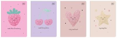 Zeszyt A5/16K linia Glitter (20szt). Wydawca: INTERDRUK. SmakLiter.pl Opakowanie Zeszyt A5/16K linia Glitter (20szt)