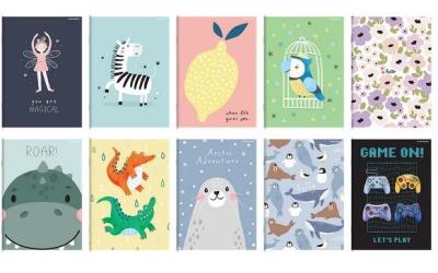 Opakowanie Zeszyt A5/16K linia Megamix (20szt) TOP2000