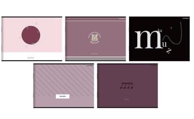 Zeszyt A5/16K linia Muzyka (20szt) TOP2000. Wydawca: Top 2000. SmakLiter.pl Opakowanie Zeszyt A5/16K linia Muzyka (20szt) TOP2000