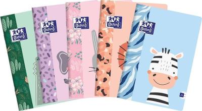 Zeszyt A5/16K linia podwójna kolor Kids (10szt). Wydawca: Oxford. SmakLiter.pl Opakowanie Zeszyt A5/16K linia podwójna kolor Kids (10szt)