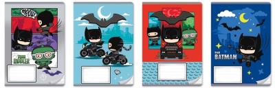 Opakowanie Zeszyt A5/16K linia potrójna kol, Batman (20szt)