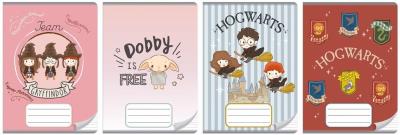 Opakowanie Zeszyt A5/16K linia potrójna kol, HP (20szt)