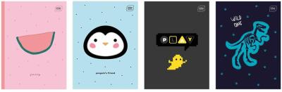 Opakowanie Zeszyt A5/16K linia Shape (20szt)