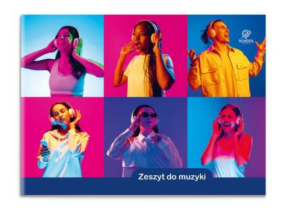 Zeszyt A5/16K Muzyka (5szt). Wydawca: Elanders. SmakLiter.pl Opakowanie Zeszyt A5/16K Muzyka (5szt)