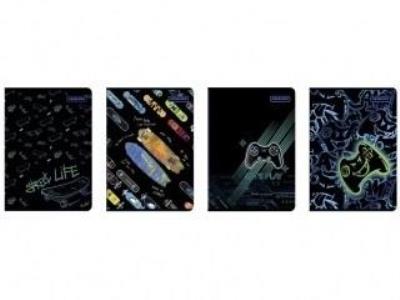 Opakowanie Zeszyt A5/16K trzylinia kolor 1szt ASTRA