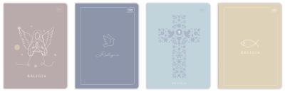 Opakowanie Zeszyt A5 32 kratka Religia M 70G Interdruk