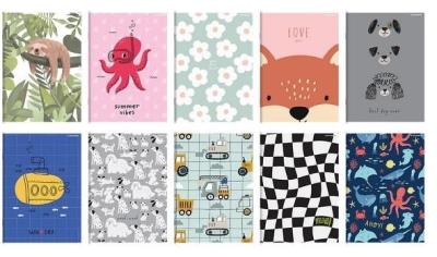 Zeszyt A5/32K gładka Megamix (10szt) TOP2000. Wydawca: Top 2000. SmakLiter.pl Opakowanie Zeszyt A5/32K gładka Megamix (10szt) TOP2000