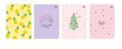 Opakowanie Zeszyt A5/32K kolorowa trzylinia Brokat (10szt)