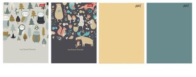 Opakowanie Zeszyt A5/32K krata Nature (15szt)