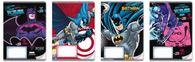 Opakowanie Zeszyt A5/32K kratka Batman (10szt)
