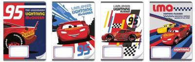 Opakowanie Zeszyt A5/32K kratka Cars (10szt)