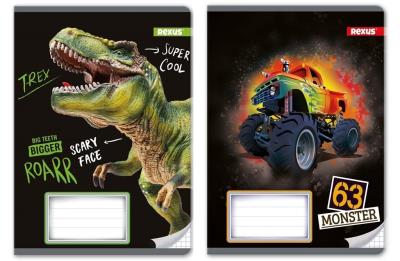 Opakowanie Zeszyt A5/32K kratka Chłopiec (10szt)