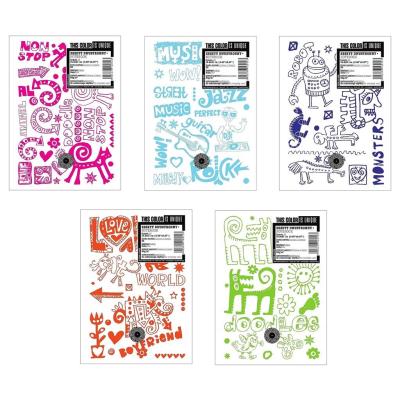 Opakowanie Zeszyt A5/32K kratka Doodles (25szt)