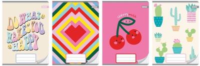 Opakowanie Zeszyt A5/32K kratka Dziewczynka (10szt)