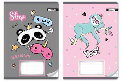 Opakowanie Zeszyt A5/32K kratka Dziewczynka (10szt)