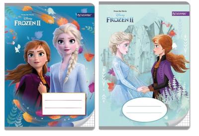 Opakowanie Zeszyt A5/32K kratka Frozen II (10szt)