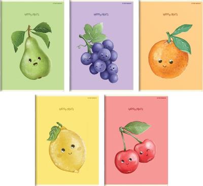 Opakowanie Zeszyt A5/32K kratka Fruits (10szt) TOP2000