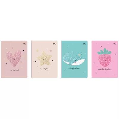 Opakowanie Zeszyt A5/32K kratka Glitter (10szt)