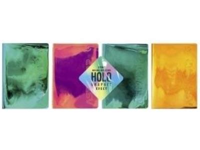 Zeszyt A5/32K kratka Holographic 1szt ASTRA. Wydawca: ASTRA papiernicze. SmakLiter.pl Opakowanie Zeszyt A5/32K kratka Holographic 1szt ASTRA