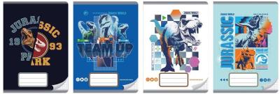 Opakowanie Zeszyt A5/32K kratka Jurrasic Park (10szt)