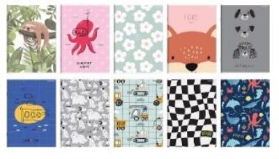 Opakowanie Zeszyt A5/32K kratka Megamix (10szt) TOP2000