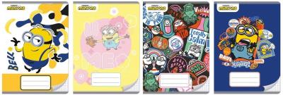 Opakowanie Zeszyt A5/32K kratka Minionki (10szt)